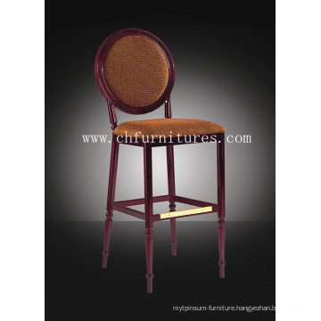Antique Round Back High Leg Bar Chair (YC-H002)